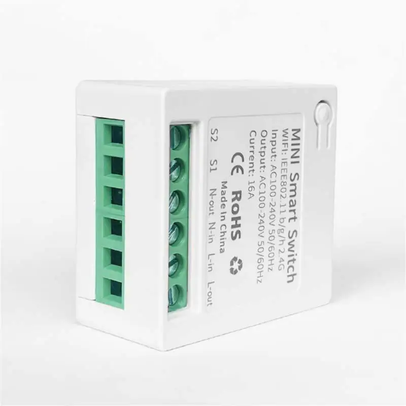 

Smart Switch Mini Timing App Control Voice Control Switch Smart Wifi Switch Zigbee Switch