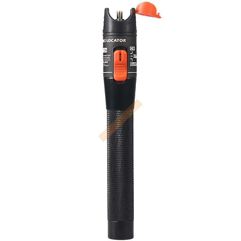 Locator Optical-Laser-Pen Vfl Ftth-Tool 5mw 10mw 30mw 50mw 10km 30km 50km Визуальный дефектоскоп VFL |