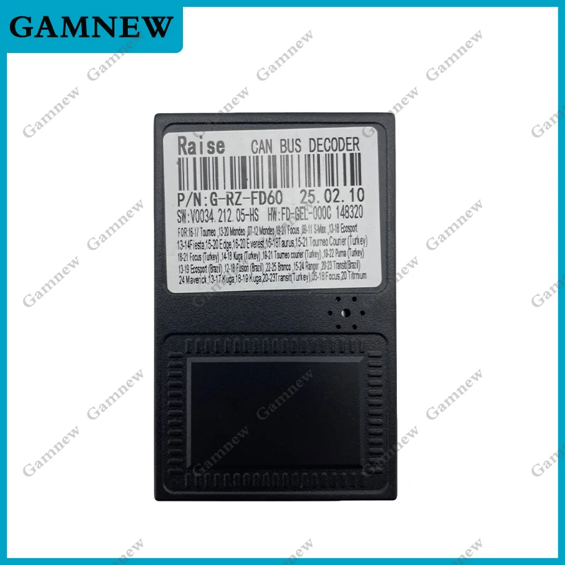 

Автомобильный 16-контактный жгут проводов адаптера Canbus Box декодер Android радио кабель питания для Ford Kuga Escape Ecosport Fiesta 2013-2017