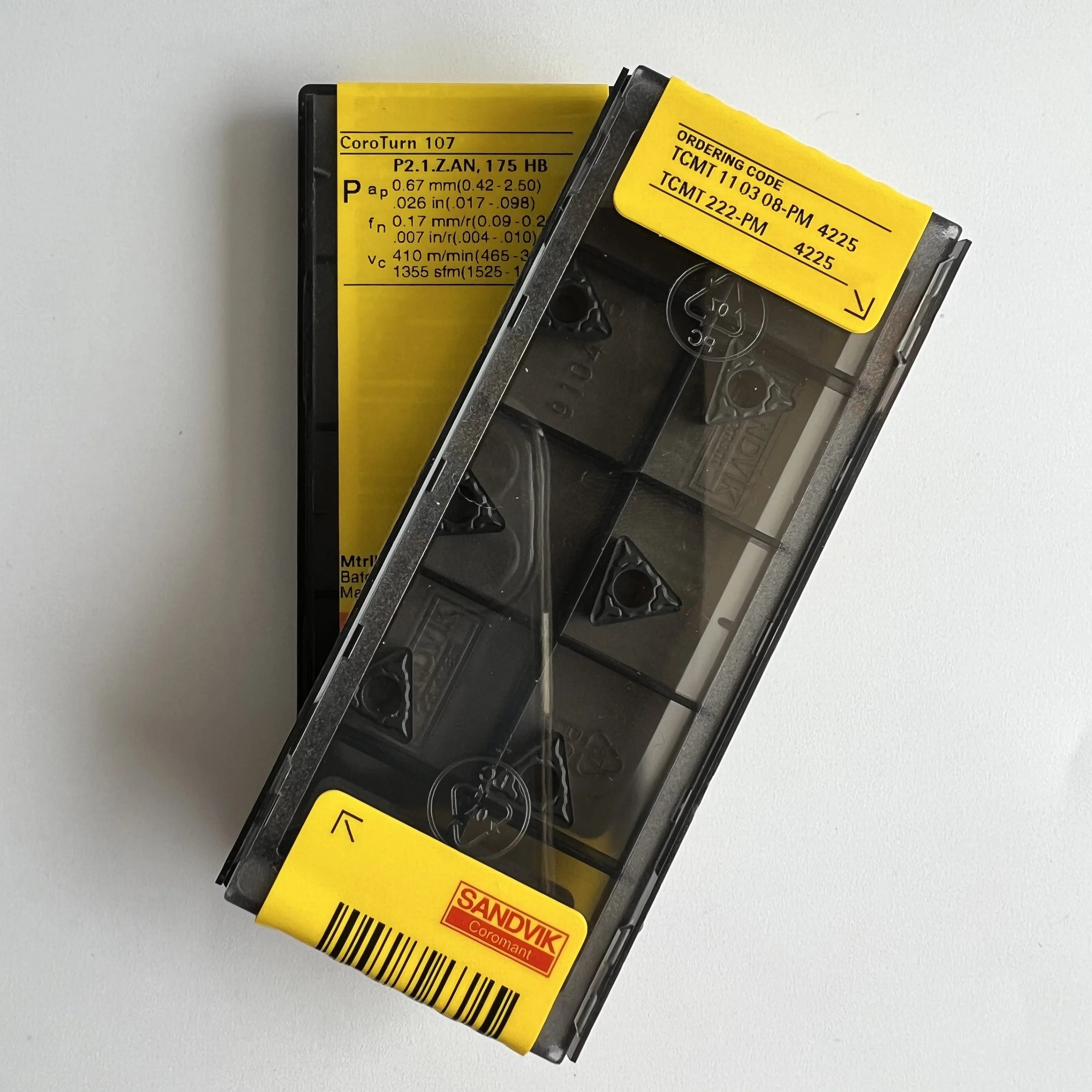 Оригинальный диск с ЧПУ TCMT 110308 -PM 4225/TCMT -ПМ 4325