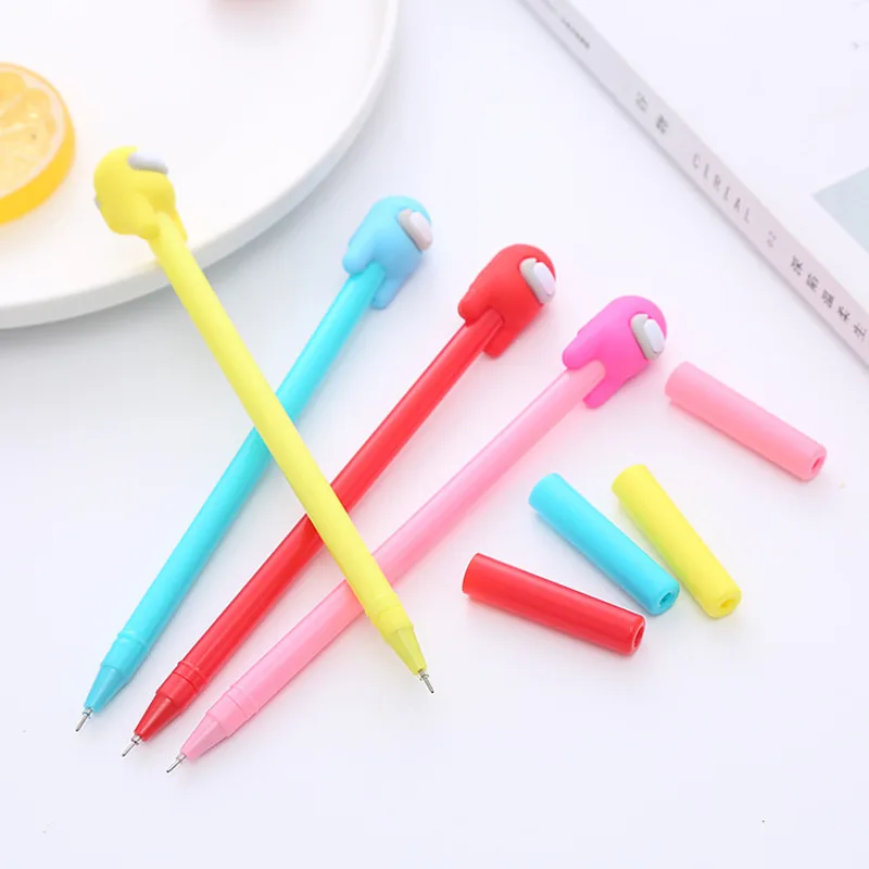 1 Pieces Lytwtw's Cartoon Kawaii Cute Astronaut Creative School Office Korean Stationery Sweet Pretty Lovely Funny Bird Gel Pen |