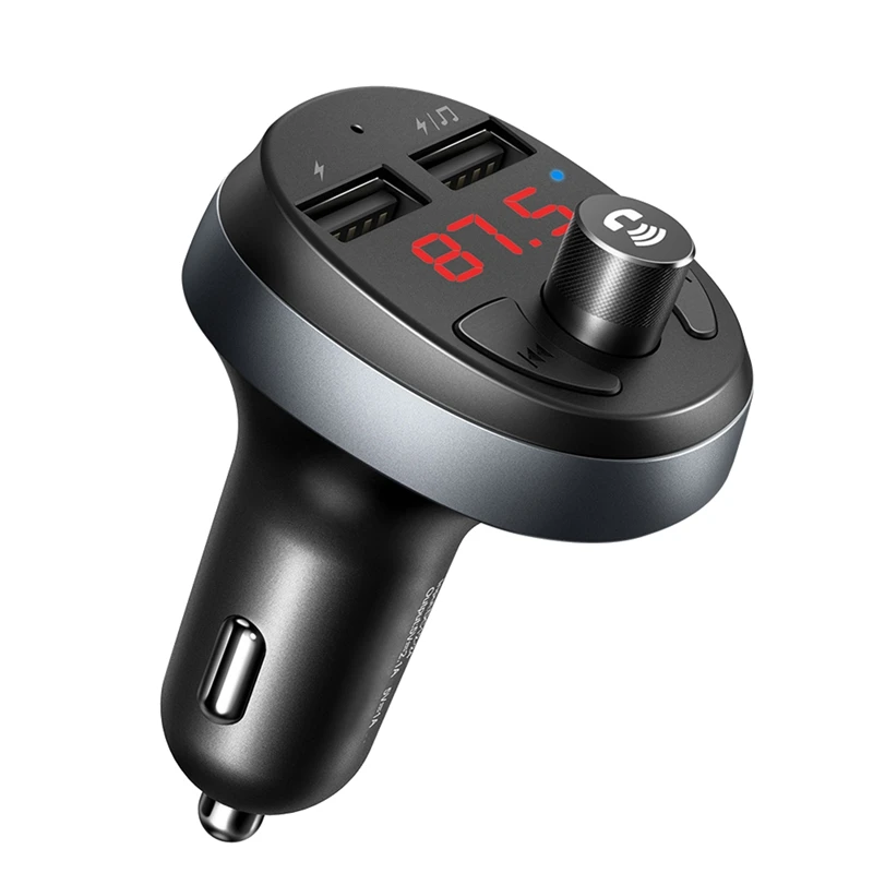 

Автомобильное зарядное устройство с поддержкой Bluetooth и FM-радио
