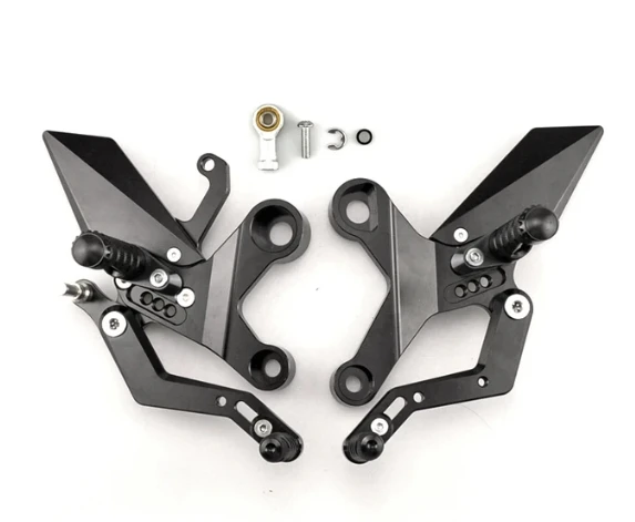 

MTKRACING для YAMAHA MT-09 13-20 MT-09 Tracer 15-17 Tracer 900 18-20 Повышающая педаль, регулируемая задняя педаль, рычаг переключения передач, тормоз