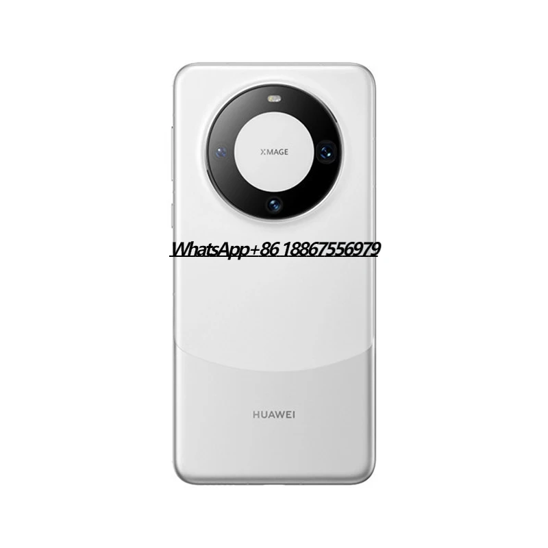Мобильный телефон Hua Wei Mate 60 Pro 6 82 дюйма OLED-экран 120 Гц Kirin 9000S аккумулятор HarmonyOS 4 0 5000