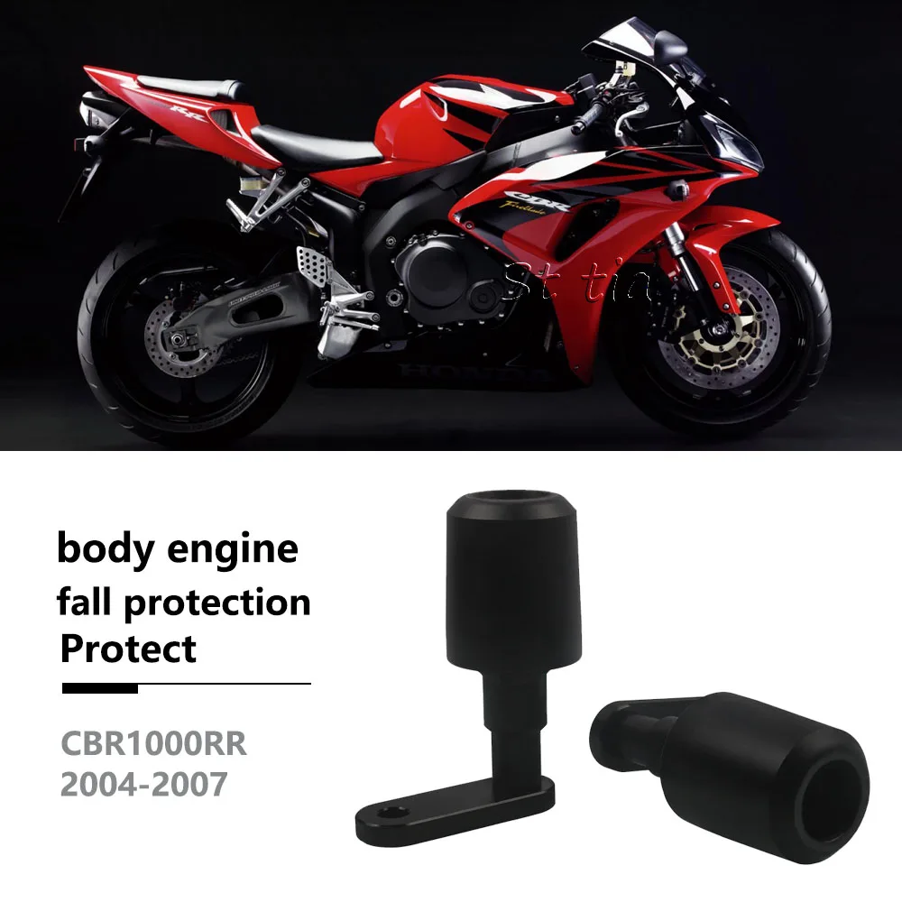 

Подходит для HONDA CBR1000RR CBR1000 RR CBR1000 RR 2004-2007 аксессуары для мотоциклов Рамка слайдер защита от падения двигателя