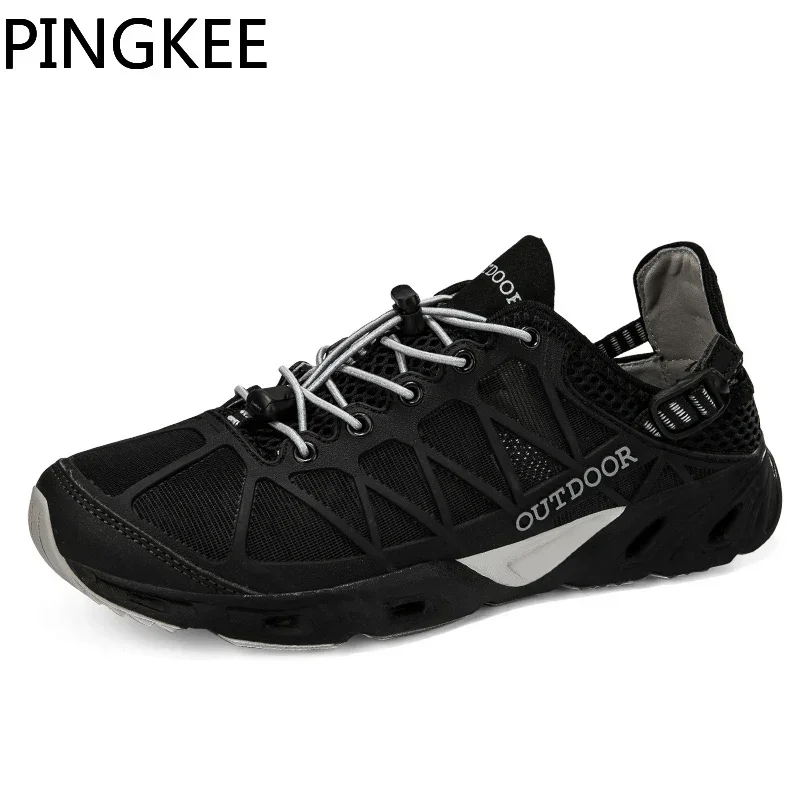 Сетчатые мужские кроссовки PINGKEE