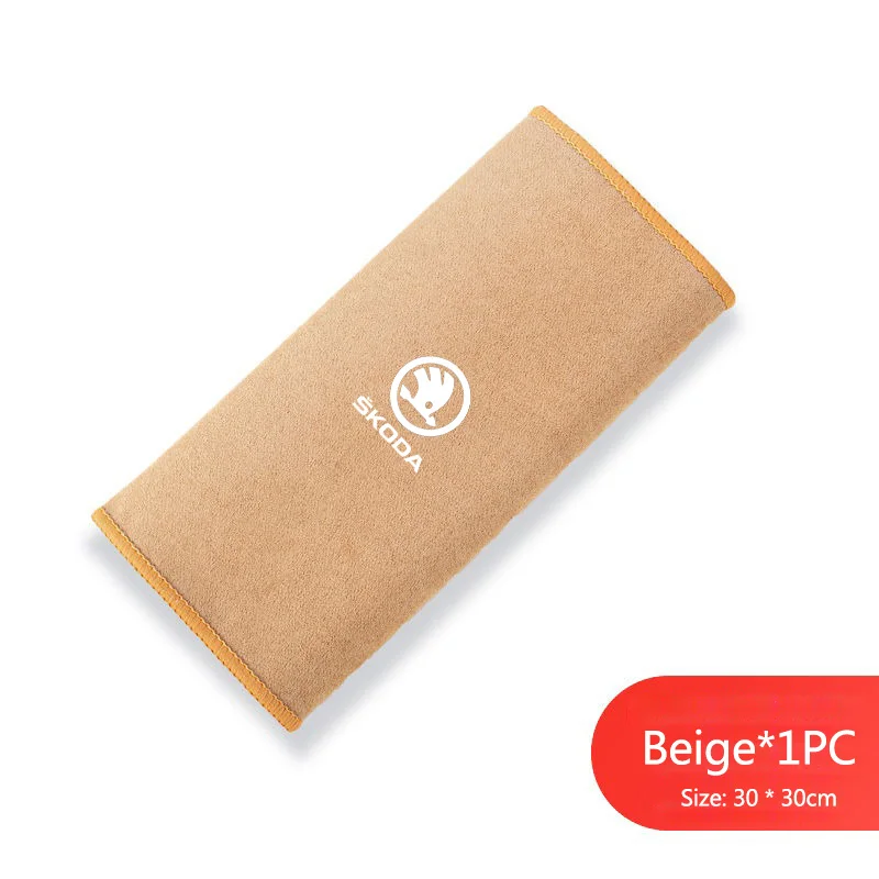 Автомобильное сушильное полотенце из микрофибры для мытья BMW 50th Anniversary X1 X2 X3 X4 X5 X6 3