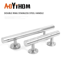modern aluminum alloy iron door pulls stainless steel sliding glass door knob bathroom handle and hardware accessories