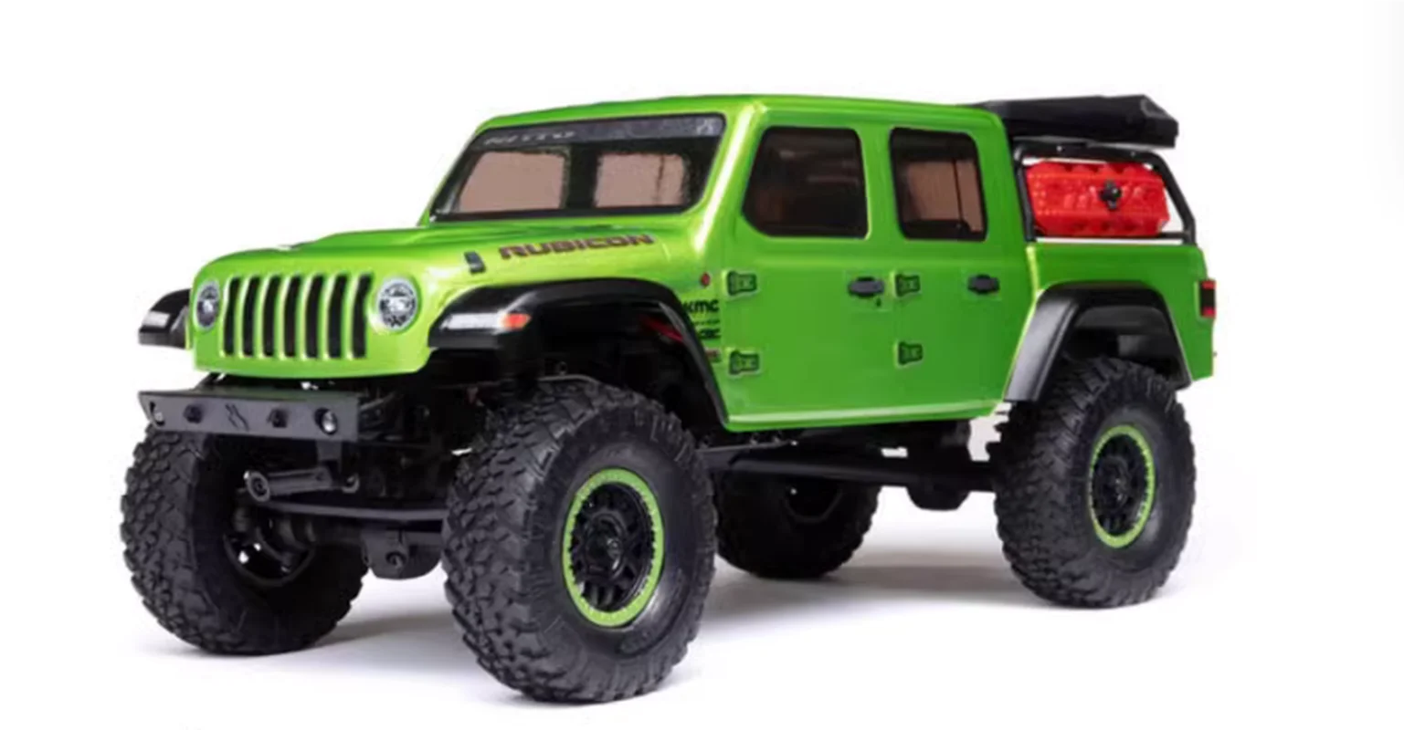 Axial SCX24 1:24 JT Gladiator RTR полноразмерная имитация четырехколесного привода пульт