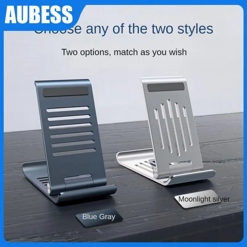 

Tablet Holder Adjustable Aluminum Alloy Desktop Stand Portable Universal Bracket Mobile Phone Accessories Mobile Phone Holder