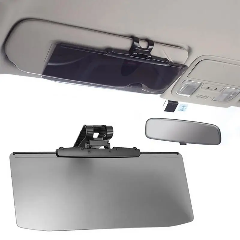 

Sun Visor Extender For Cars Car Sun Visor Polarized Universal Car Visor Extender Sun Blocker With Adjustable Angle Protects From