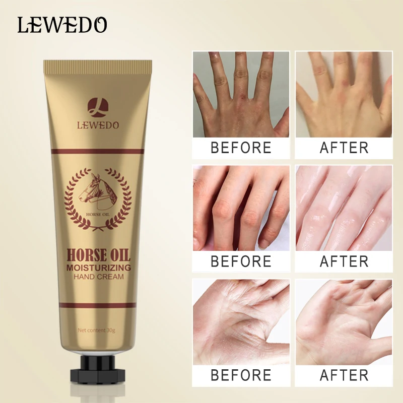 

Lewedo Whitening Hand Cream 30g Anti-aging Serum Moisturizing Liquid Winter Anti-crack Non-greasy Hand Cream Skin Care