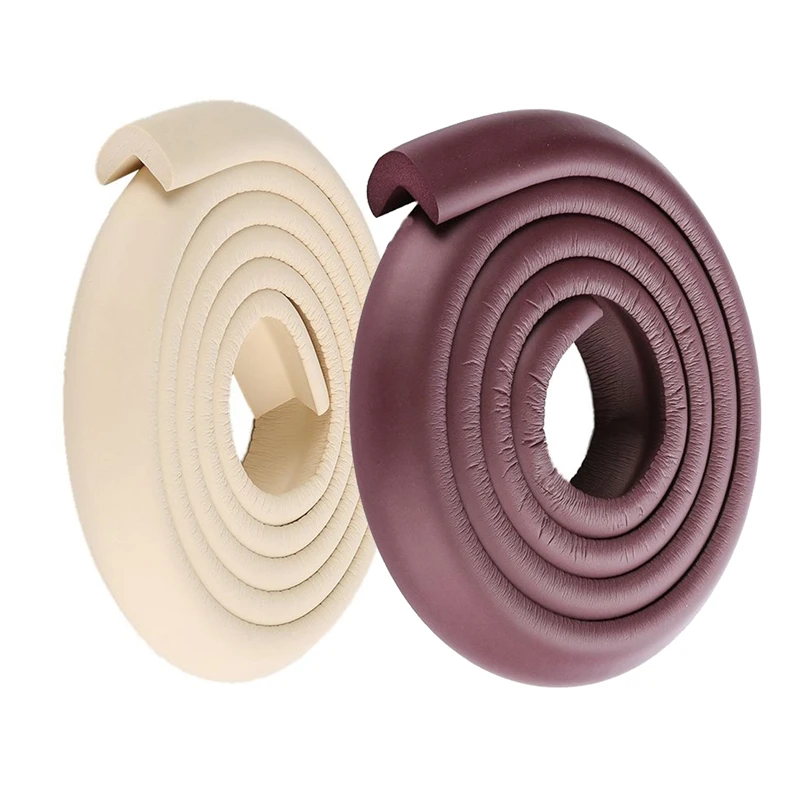 

2 м защита для детей полоса для защиты стола товары для безопасности детей стеклянная кромка мебель ужас Противоударная полоса угловой пенн...