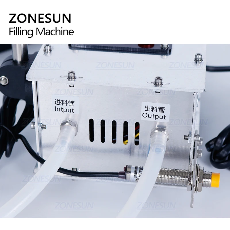 ZONESUN полуавтоматическая разливочная Машины Высокой Точности термостойкий