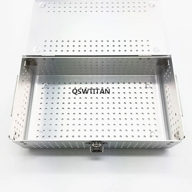 Контейнер для стерилизации из алюминиевого сплава коробка хирургических