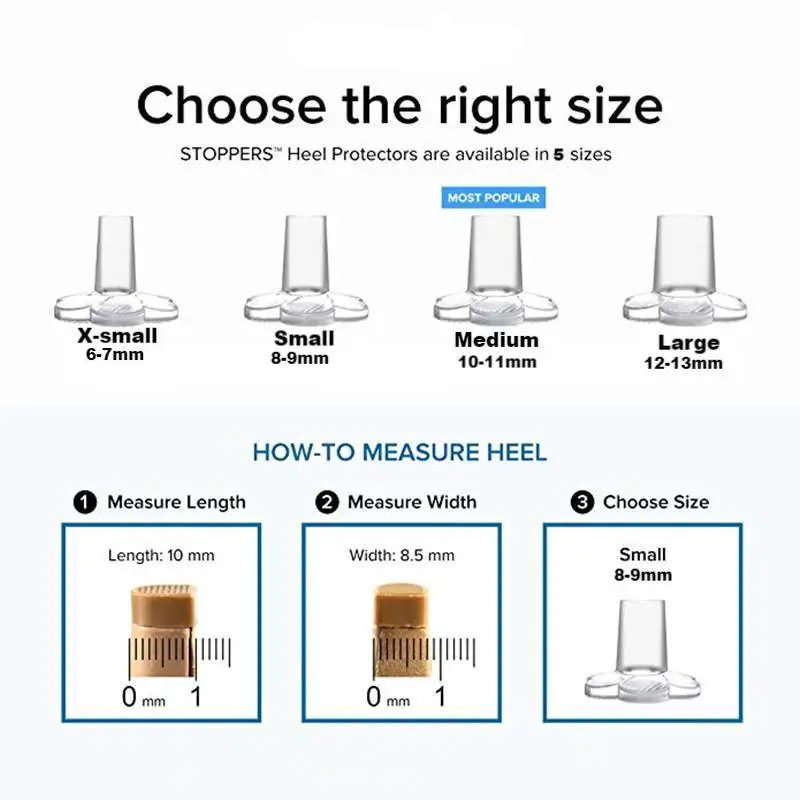 50 Pairs High Heels Protectors Latin Dance Stiletto Covers Antislip High Heeler PVC Cap Wear-resistant Soft Base Shoe Care Kit