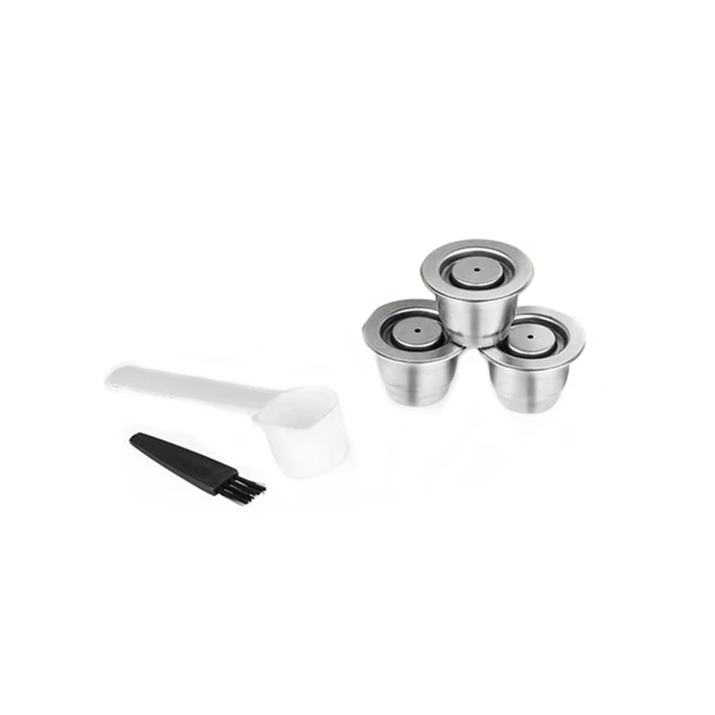 

Accessories Reusable Coffee Capsule For Stainless Steel Coffee Filters Espresso Coffee New Upgraded