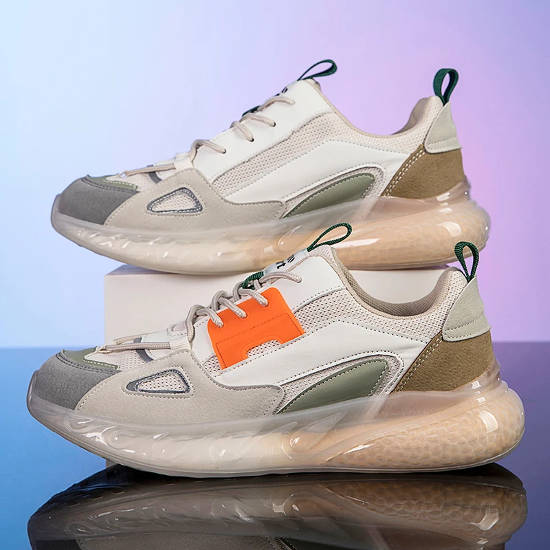 

Кроссовки мужские теннисные, повседневная обувь, роскошные, дышащие модные туфли для тренировок, быстрая обувь Кроссовки Мужские Кроссовки...