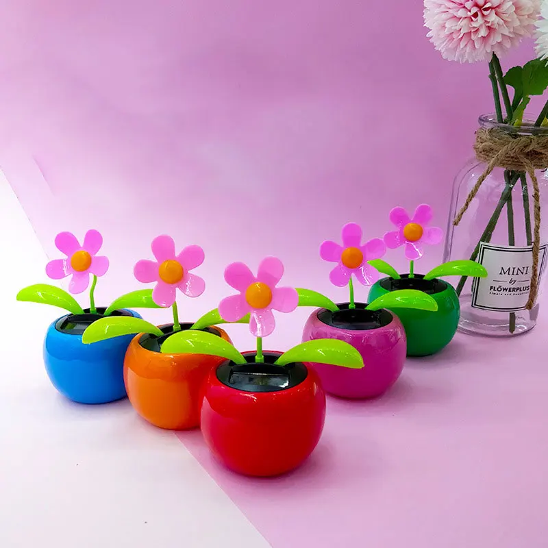 

Auto Decoration Solar Energy Shaking Head Decoration Auto Decoration Accessories