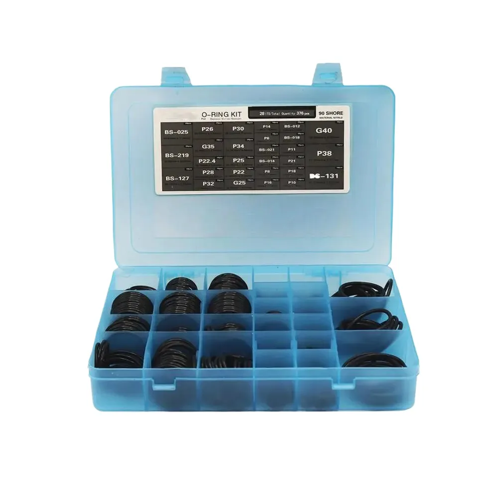 376 шт. комплект уплотнительных колец коробки экскаватора для Volvo EC140 EC210 EC360 EC460 Doosan