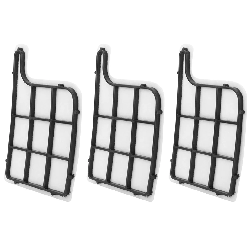 3 шт. фильтр для защиты двигателя защитный подходит Vorwerk Kobold VK 135 и 136.