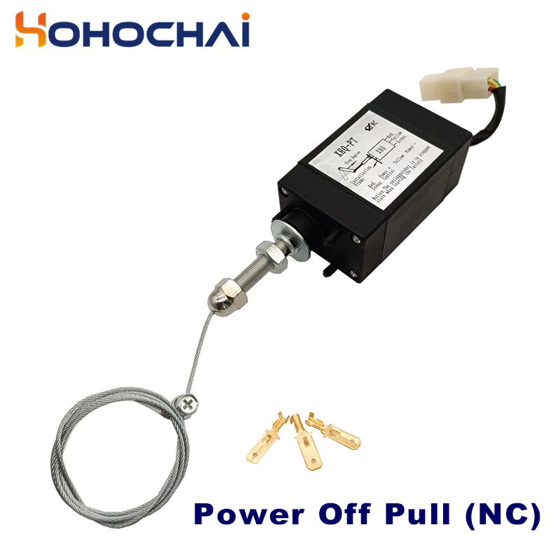 

Клапан зажигания Hohochai XHQ-PT для дизельного генератора 12В/24В