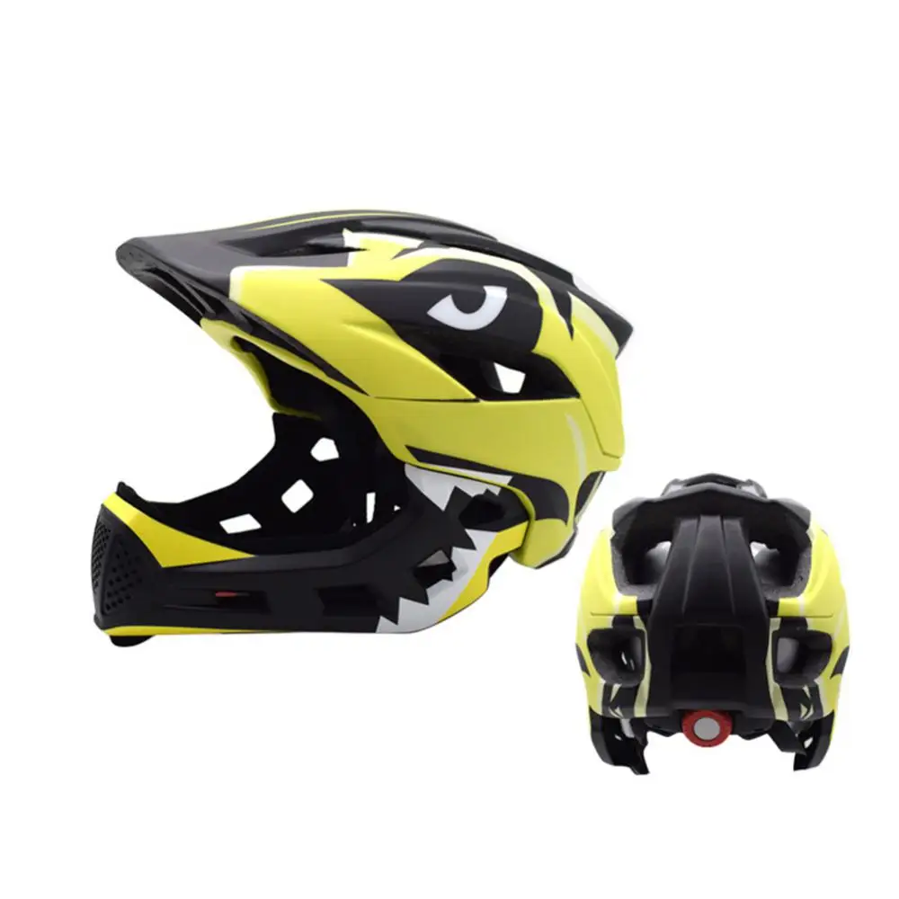 

Sweat Absorption Bicycle Helmet Lightweight Long Brim Riding Helmet Block Sun Full Face Helmet Half Face Helmets Childrens