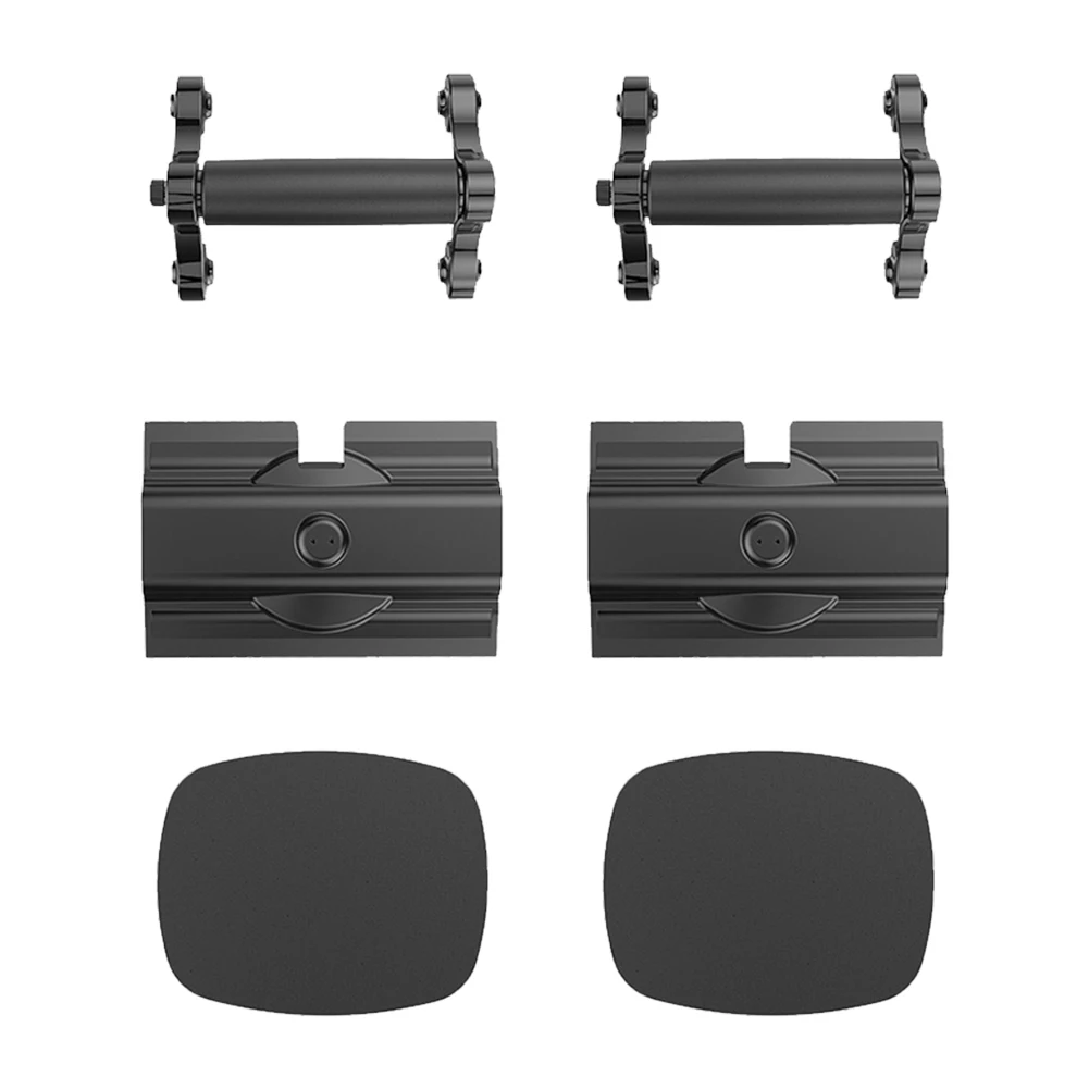 

2pcs 3 In1 Gym Strength Foam Grip Non Slip Push Up Grips For Muscle Training Ergonomic Home Fitness Equipments Unisex Exercise