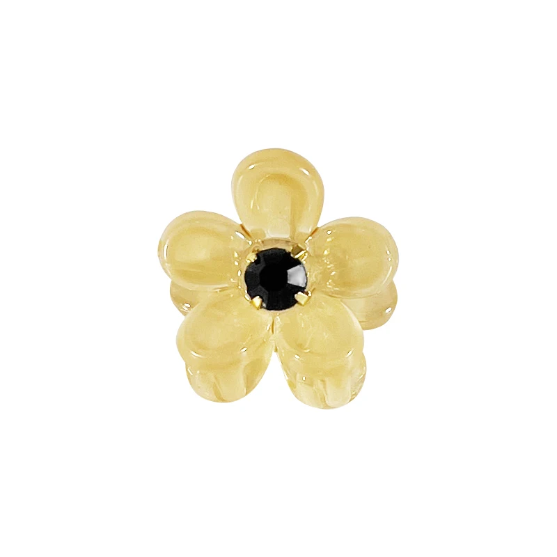 3-6 шт./компл. маленькие крабы для волос девочек акриловые Симпатичные конфетные