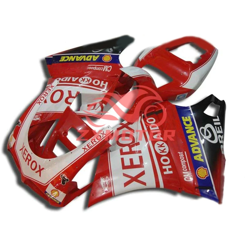 Для Ducati 748 916 996 1993-1999 2000-2005 комплект обтекателей для мотоцикла 93 94 95 96 97 98 99 00 01 02 03 04