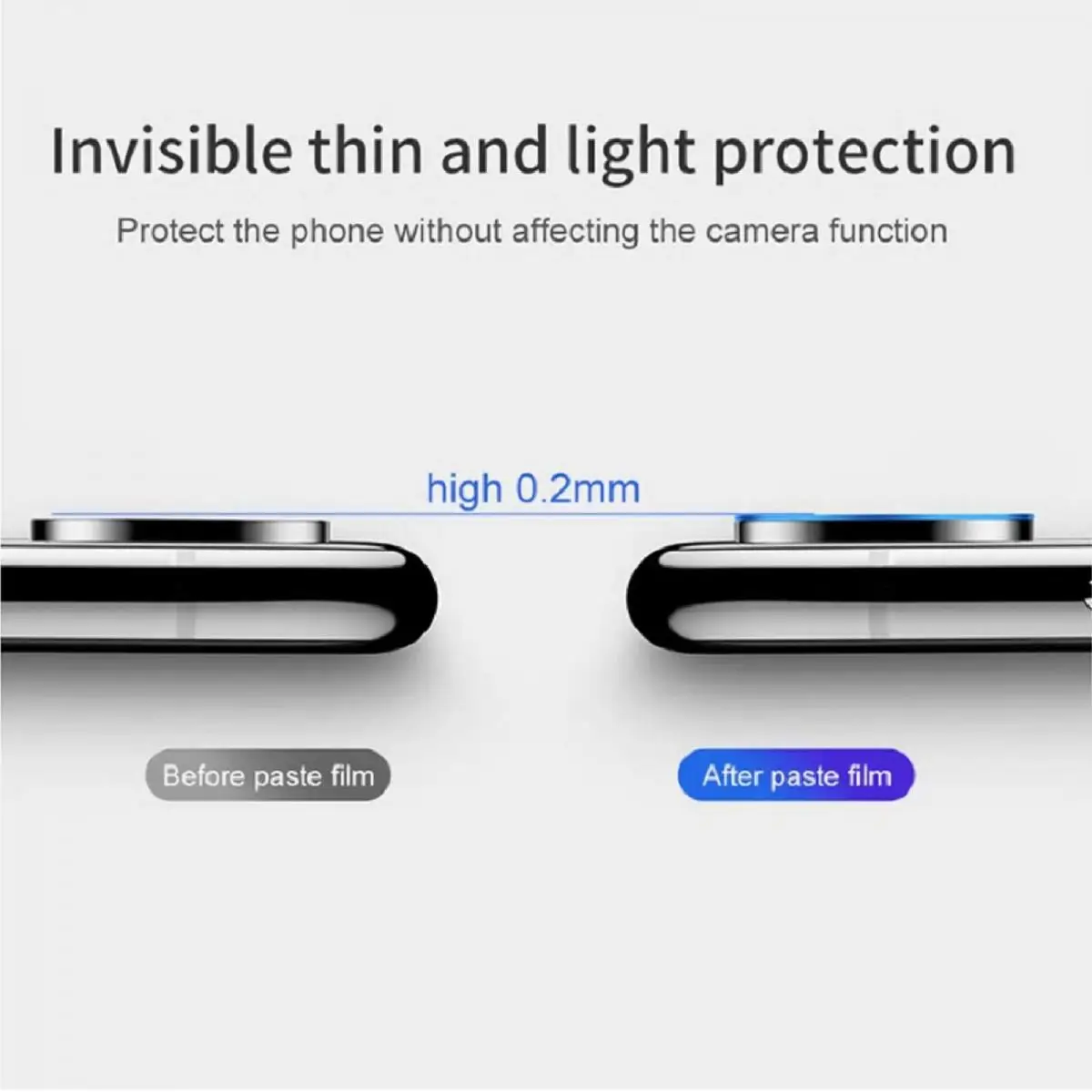 Защита для объектива камеры из закаленного стекла Xiaomi MI 9 SE MI9 MI9SE |