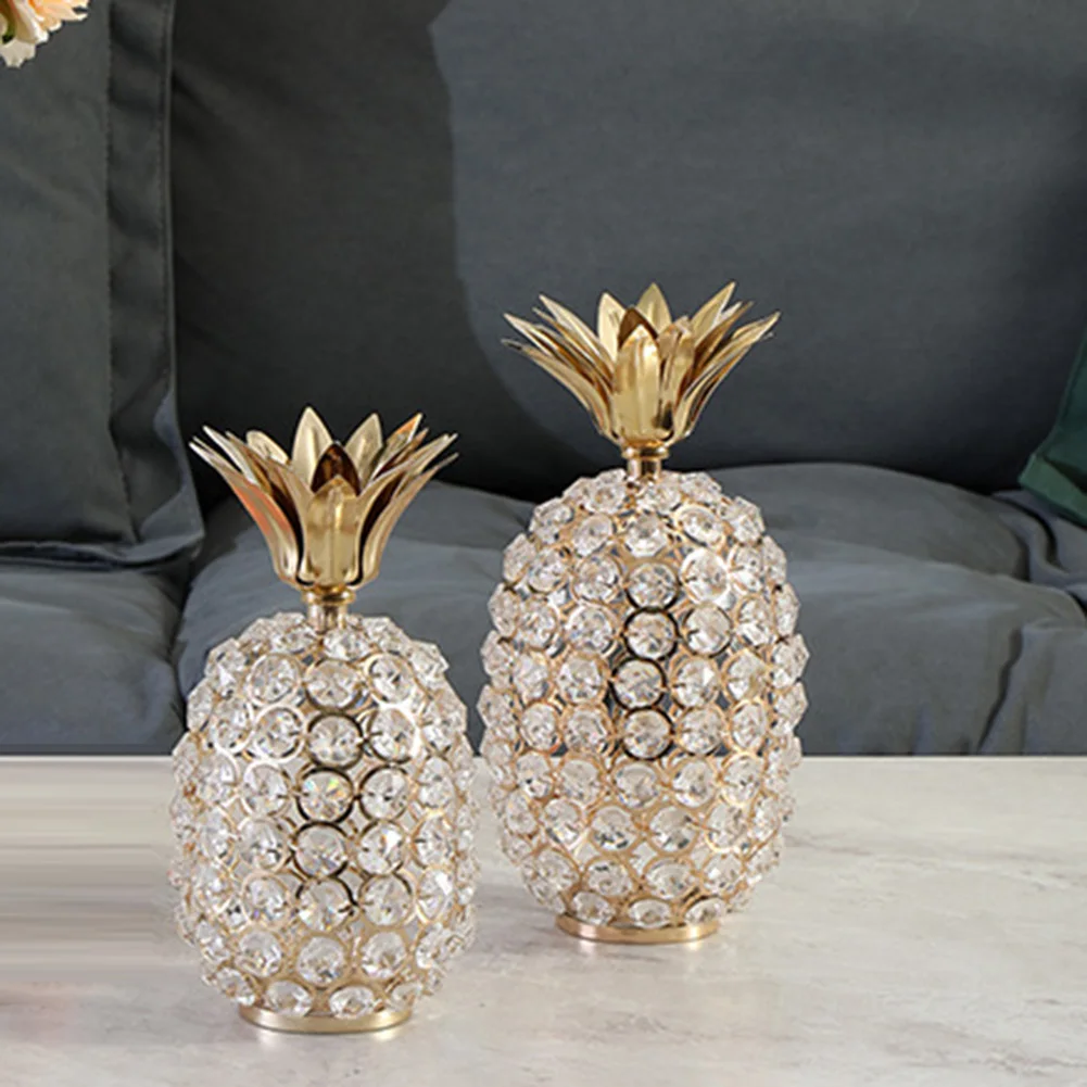 Кристаллы ремесла груша фрукты орнамент домашний свадебный декор подарки