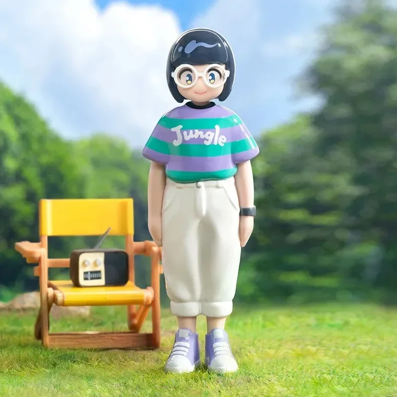POP MART HELLO NORI Series слепая коробка сумка для догадок загадочная игрушки кукла милая