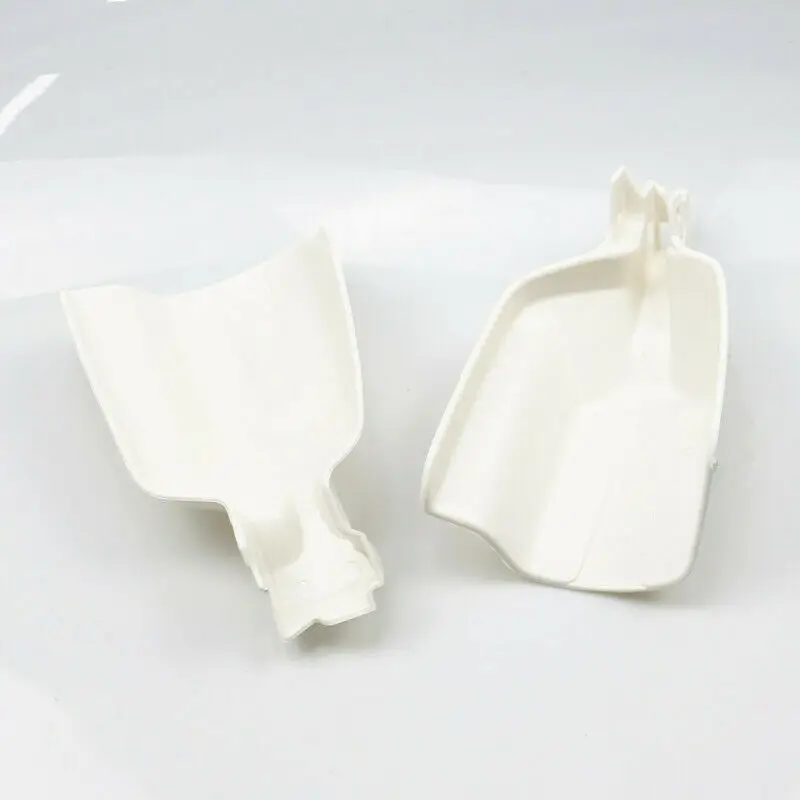 Белые защитные накладки на ручки мотоцикла для универсального KLX250 KDX220 KL250