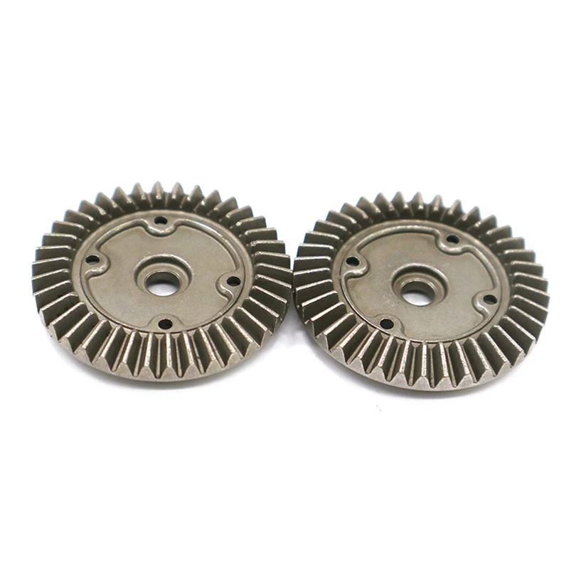 

2Pcs Metal Diff Drive Spur Gear 10126 For VRX Racing RH1043 RH1045 RH1043SC RH1045SC RH817 RH818 RC Car Upgrade Parts,1