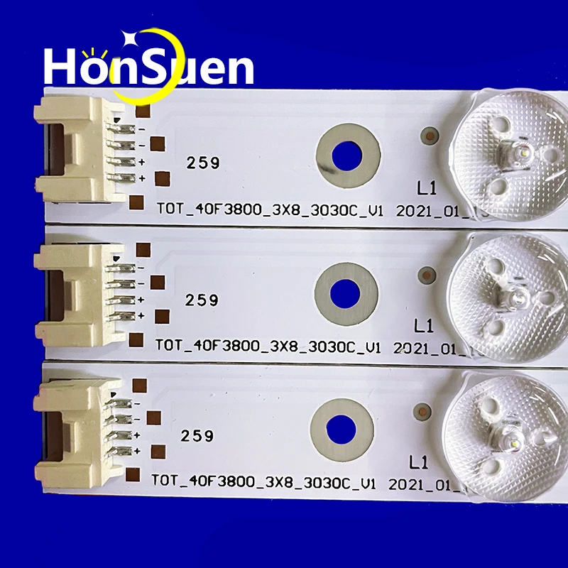 Фотообои для TCL LED40D2700B L40S4700FS 40f3800 TOT_40F3800_3X8_3030C_V1 линейки Lanes 40HR330M08A2