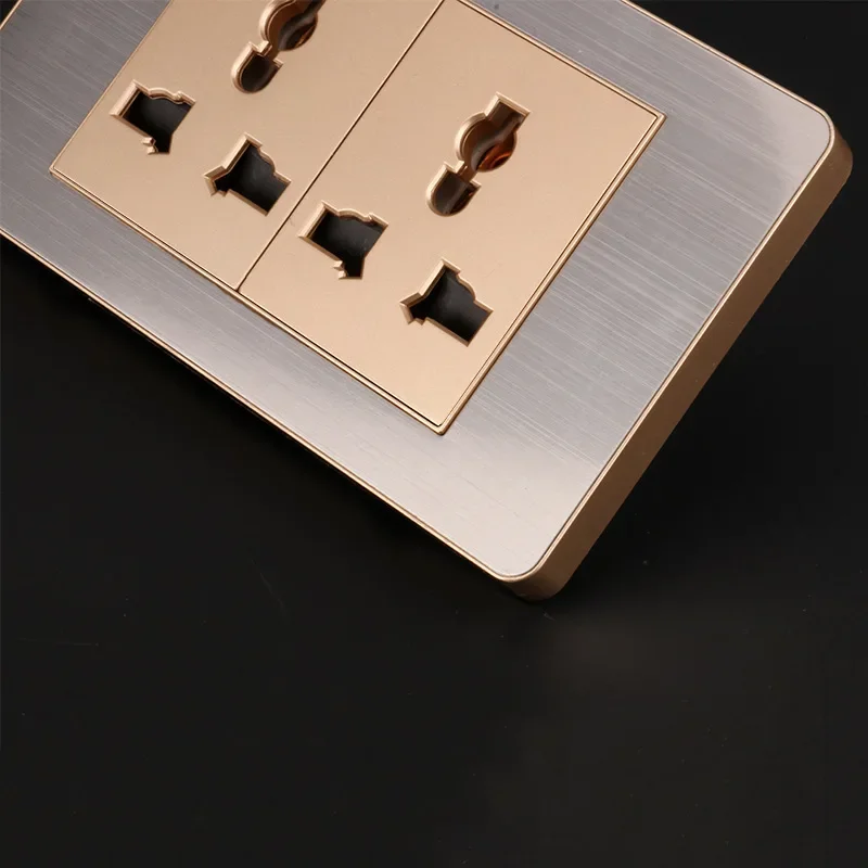 Стандарт США проволочная полоса из нержавеющей стали золотая