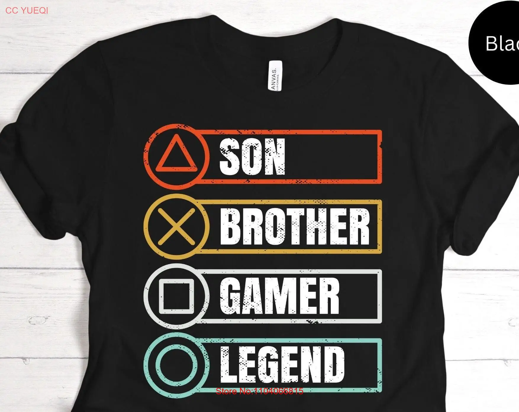 Футболка для мальчиков-геймеров Son Brother Legend Video Games Fan Hobby Gaming Lover Streamer Best s SweaT с