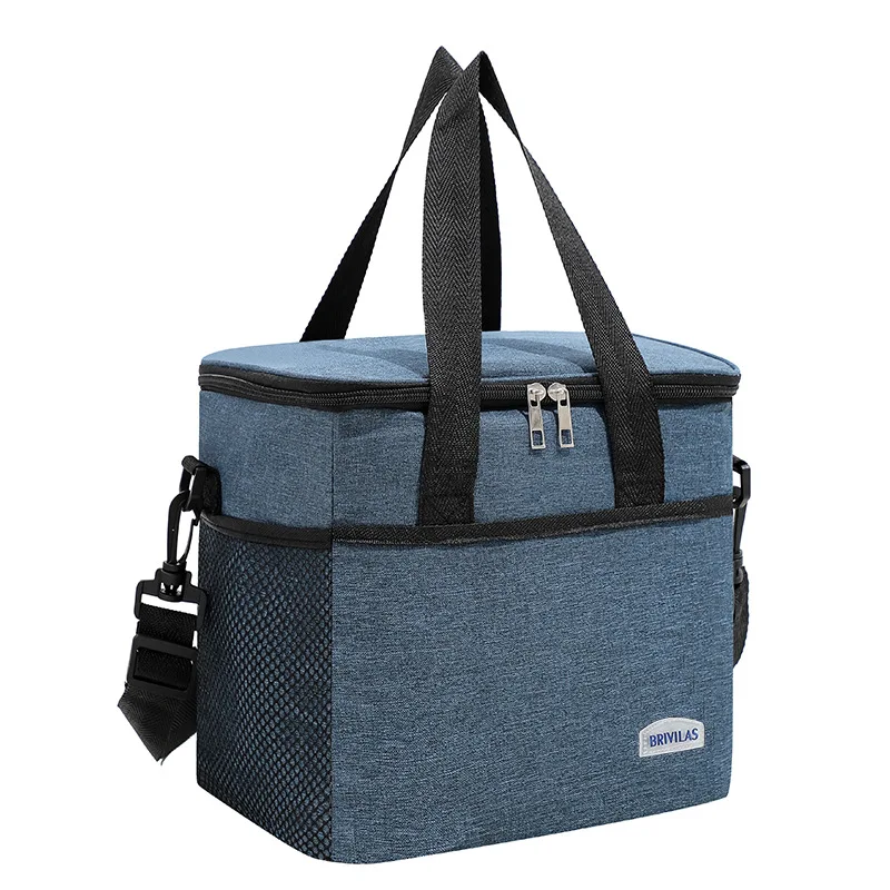 

Изолированные пакеты для морозильной камеры, большие уличные Водонепроницаемые Мешки Для Пикника Из ткани Оксфорд, утолщенные Термосумки ...