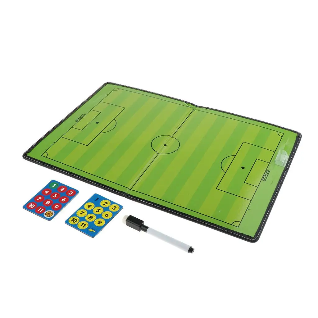 

Soccer Couches Clipboard/Lightweight Soccer Teaching Board/Foldable Football