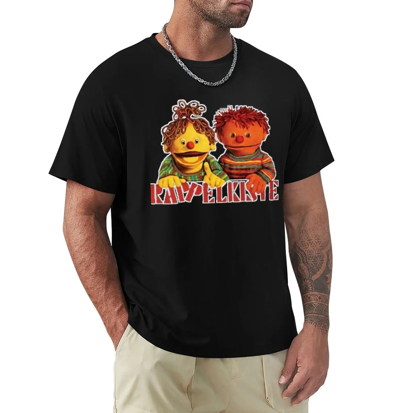 

Ratz Und rübe - Rappelkiste Classic T-Shirt Hippie Clothes Sweat Shirt t-shirts Man Summer Tops Men Workout Shirt