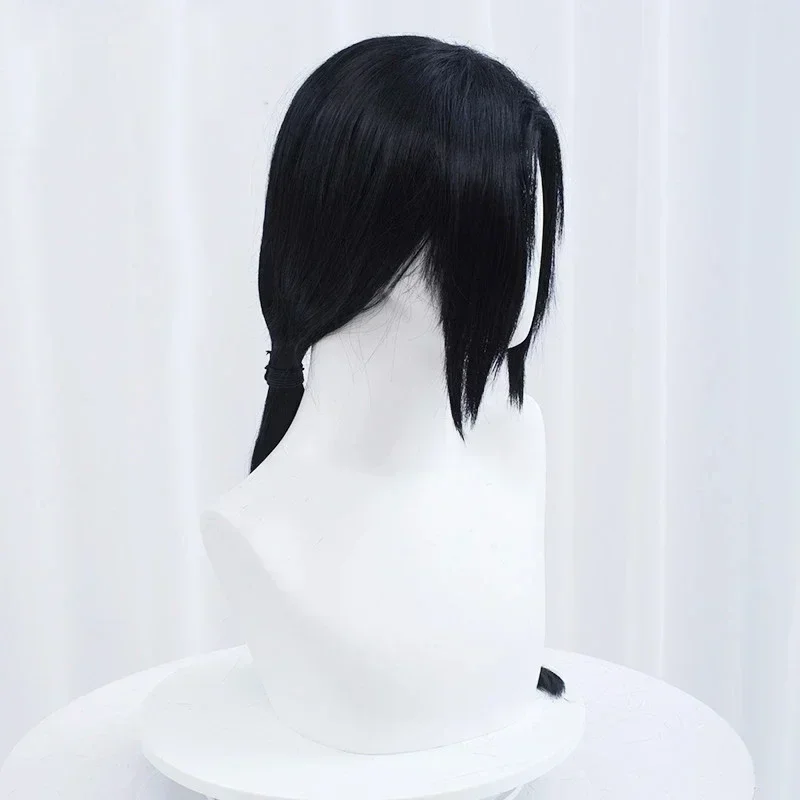 Itachi Uchiha Lange перезаряжаемый короткий синтетический парик для косплея в стиле