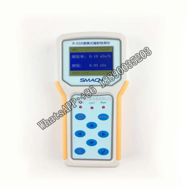 

R-EGD portable radiation detector x-ray and gamma analyzer