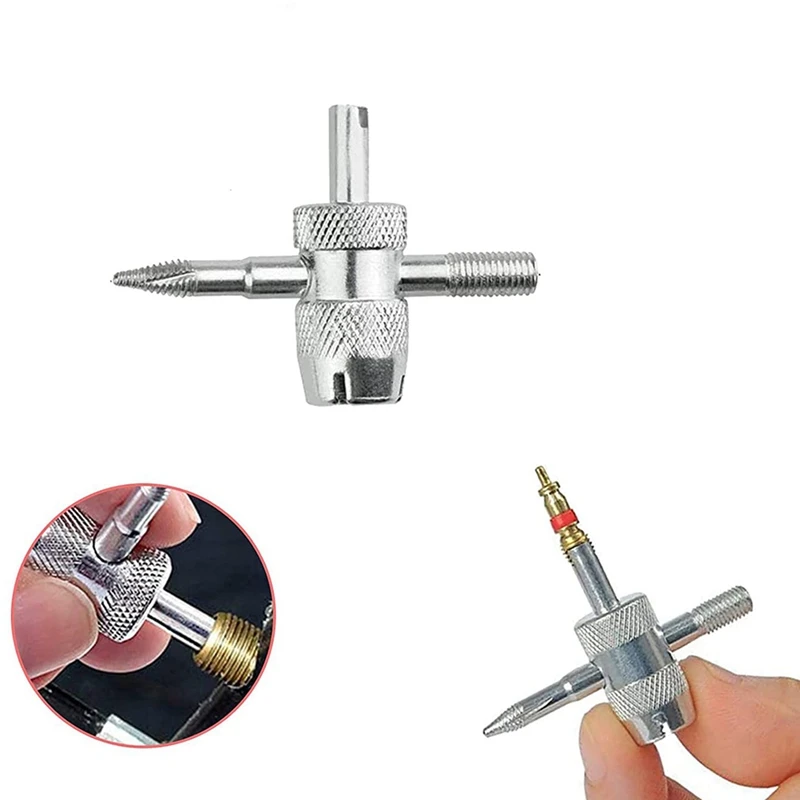 Набор инструментов для снятия сердечника клапана комплект из 64 предметов крышка