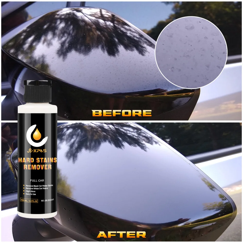 41 Hard Water Spot Remover Hard Water Stain Remover Buffing Swirl Repair High Gloss Paint Restoration Sealant Wax Car Detailing