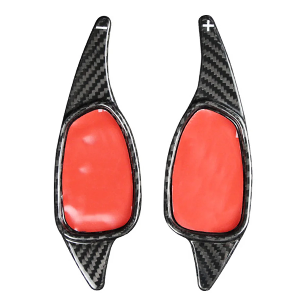 

Автомобильный рычаг переключения передач на руль из углеродного волокна для Audi A5 S3S5 SQ5 RS6