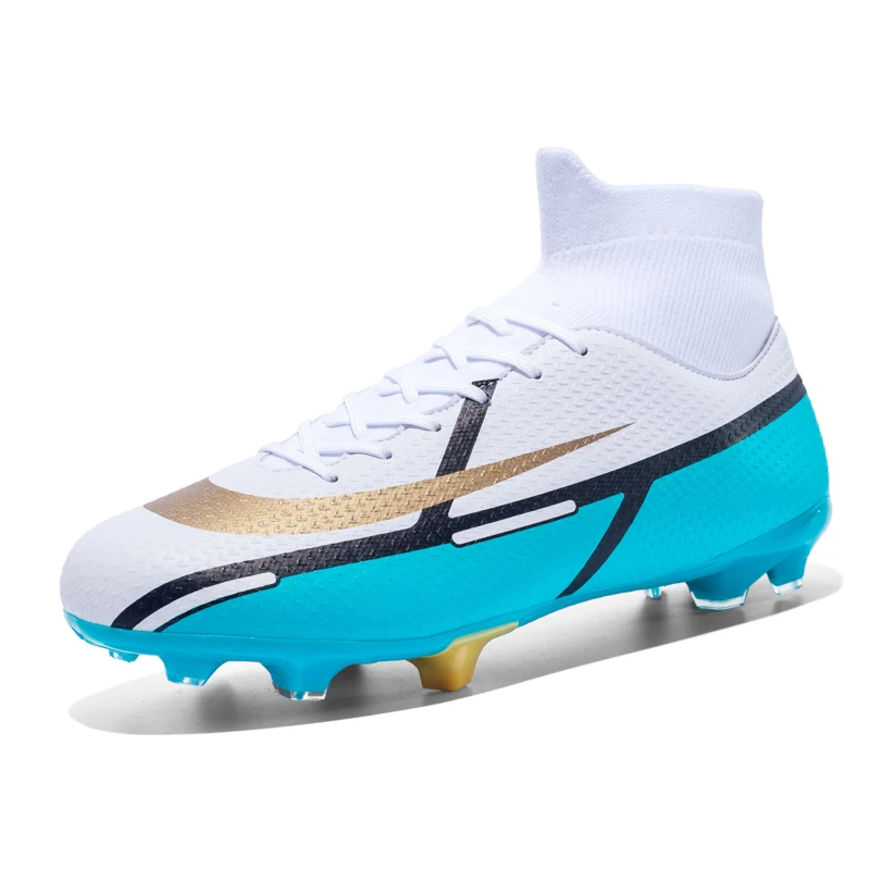 Plus Size 35-45 Original Turf Soccer Shoes Men AG Football Boots Kids Boys Girls Soccer Cleats Chuteira Campo Sneakers enlarge
