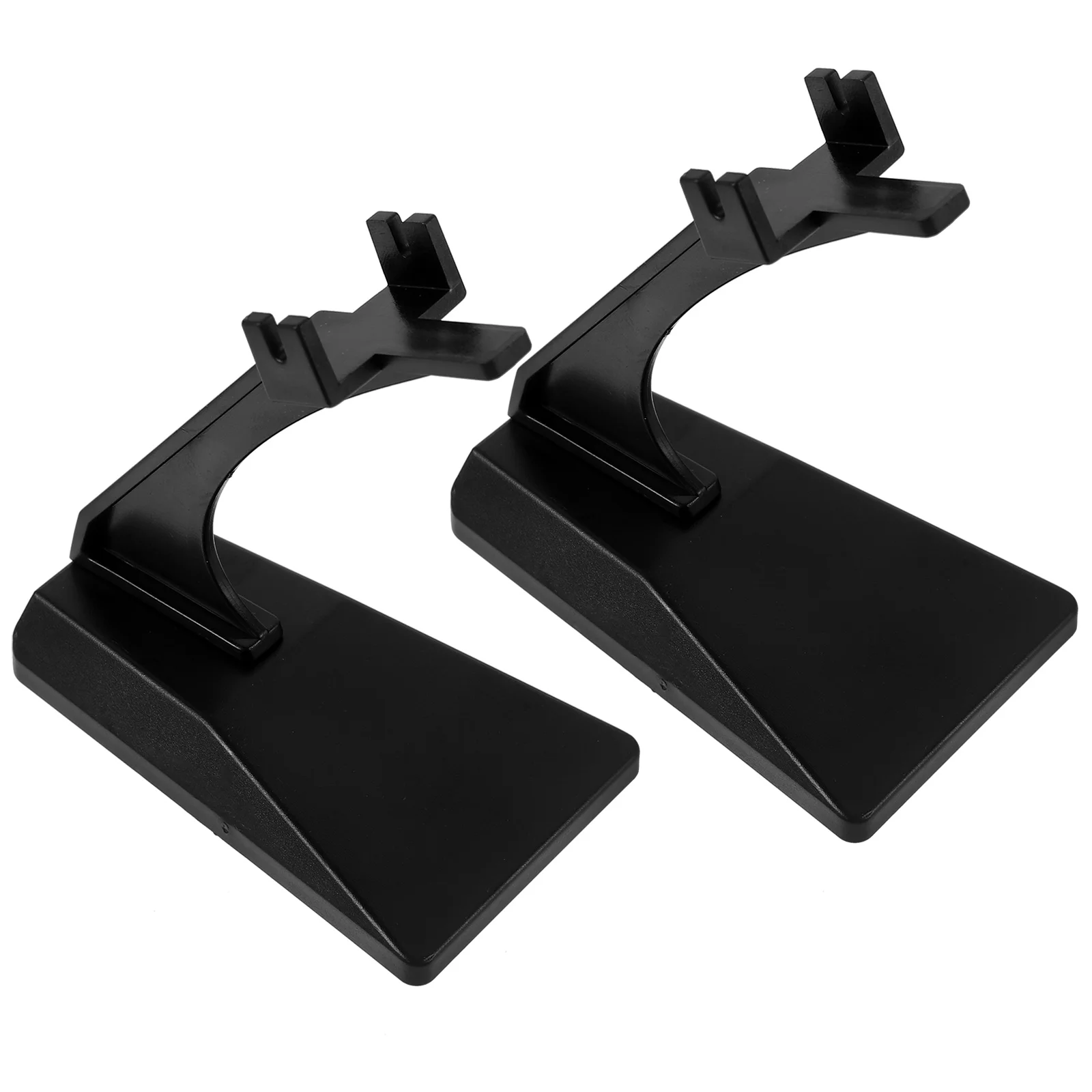 

2pcs Display Stand Plastic Aircraft Model Storage Stand Household Airplane Model Rack