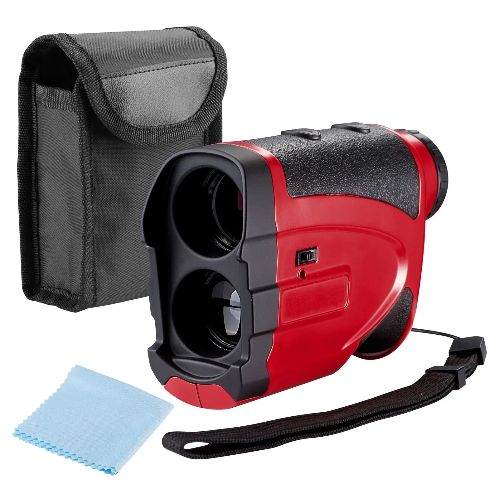 

Golf Range Finder with 3 modes 3-in-1 Multifunctional Gadget Red