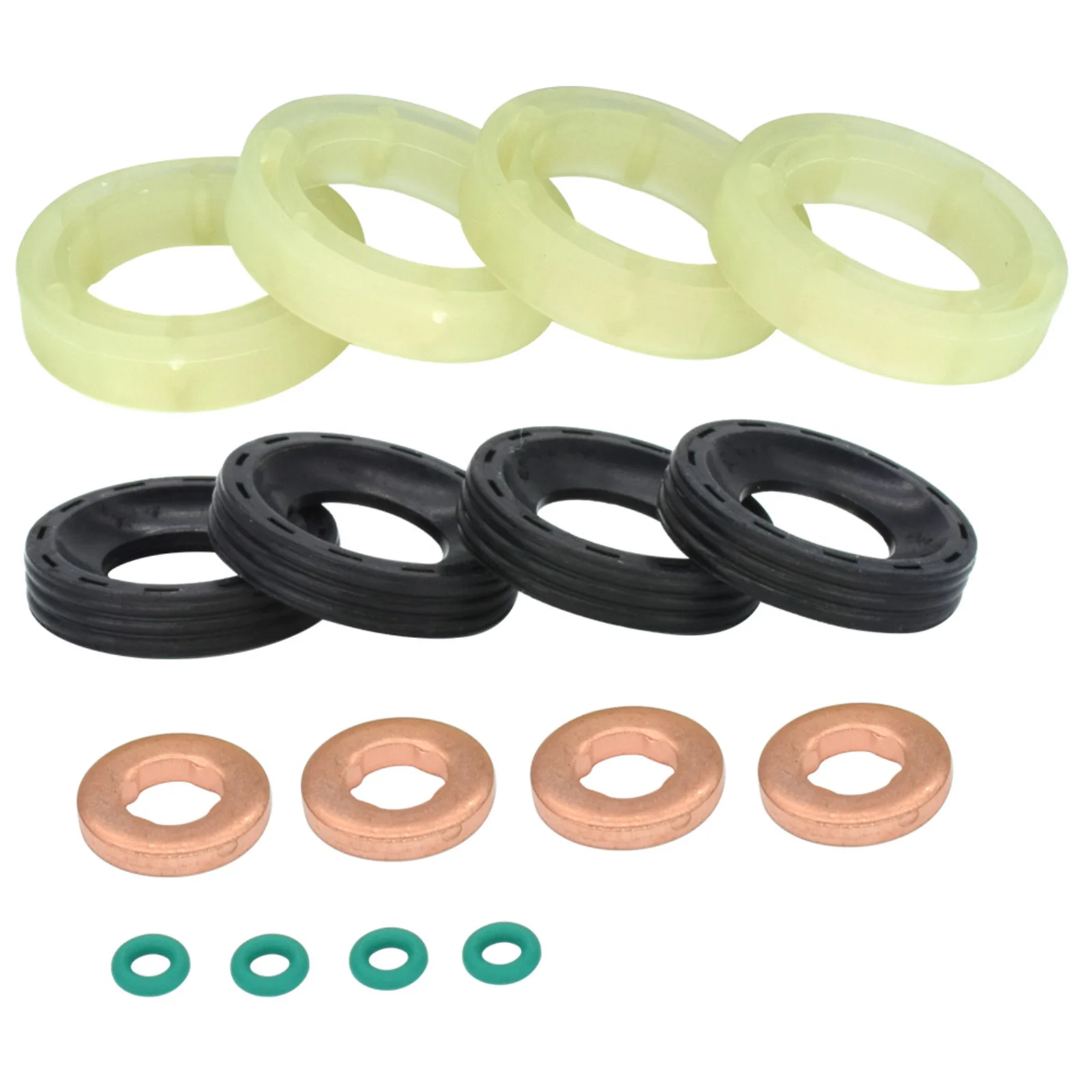 Уплотнение топливной форсунки набор омывателей для FORD FIESTA MK5 2002 2003 2004 2005 2006 2007 2008